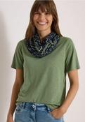 Cecil Olive Green Loop Scarf