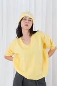 Littleton Butter Yellow Hat