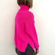 Greeley Neon Pink Sweater