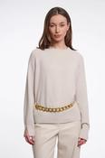 Pixie Beige Chain Waistbelt image