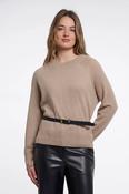 Pixie Black Chain Waistbelt image