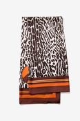 Amara Brown-Orange Scarf