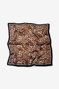 Imani Leopard Print Neck Scarf image