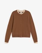 Polly Camel Cardigan