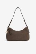 Micaela Chocolate Brown Shoulder Handbag image