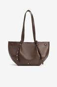 Milu Chocolate Brown Handbag image