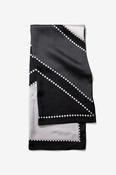 Zara Black Scarf image