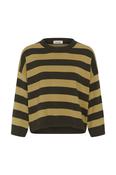 Spina Boxy Cropped Pullover