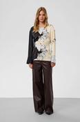 Kaylee Chocolate Brown Trousers image