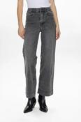 Nuparis Black Washed Denim Jeans - P3020 image