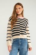 Nuriette Block Stripe Sweater image