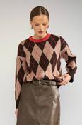 Nutikla Goji Berry Sweater | Sixty Three Boutique