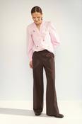 Nuathena Black Coffee Trousers