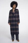 Adria Navy Reversible Coat