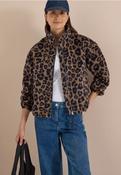 Cecil Leopard Print Jacket image