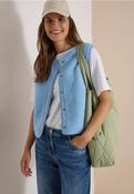 Cecil Blue Teddy Gilet image