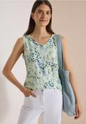 Cecil Matcha Lime Top
