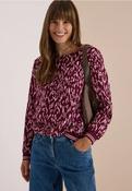 Cecil Plum Blouse