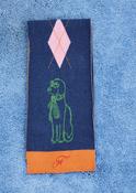 Shiba Bleu Diamond Scarf