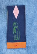 Shiba Bleu Diamond Scarf | Sixty Three Boutique