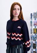 Roadtrip Navy Cardigan