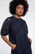 Chantalle Navy Top