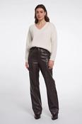 Corian Chocolate Brown Trousers image