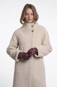 Havila Sangria Faux Leather Gloves