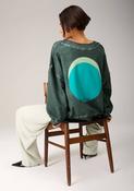 Sky Organic Deep Circles Sweatshirt