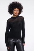 Ilvi Mock- Neck Pullover