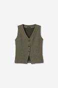 Kendal Waterfall Knit Waistcoat