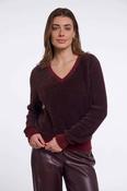 Keath Fudge Sangria Sweater image