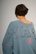 Sky Voyaging Deep Sea Sweatshirt | Sixty Three Boutique