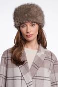 Mokkie Faux Fur Hat image