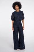 Naomi Navy Trousers image