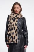 Tuli Leopard Print Scarf image