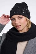 Venus Pearl Black Hat image