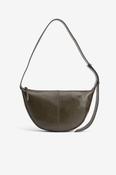 Antonia Green Leather Shoulder Bag image