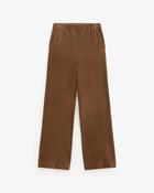 Camel Corduroy Trousers image