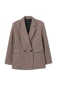 Oxford Check Blazer image