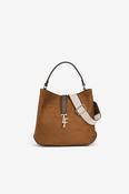 Sarah Bison Suede Bag image