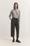 Tilly Brown Stripe Trousers image
