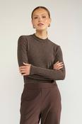 Nulanis Black Coffee Top | Sixty Three Boutique