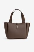 Aria Chocolate Brown Bag