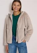 Cecil Beige Faux Fur Jacket image