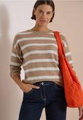 Cecil Creamy Mocha Sweater