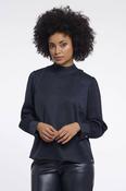 Bryanna Navy Blouse image