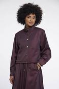 Gea Fudge Cloak Blouson Jacket image