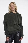 Griselda Hunter Green Sweater image
