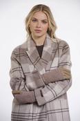 Infinity Taupe Leather Gloves image